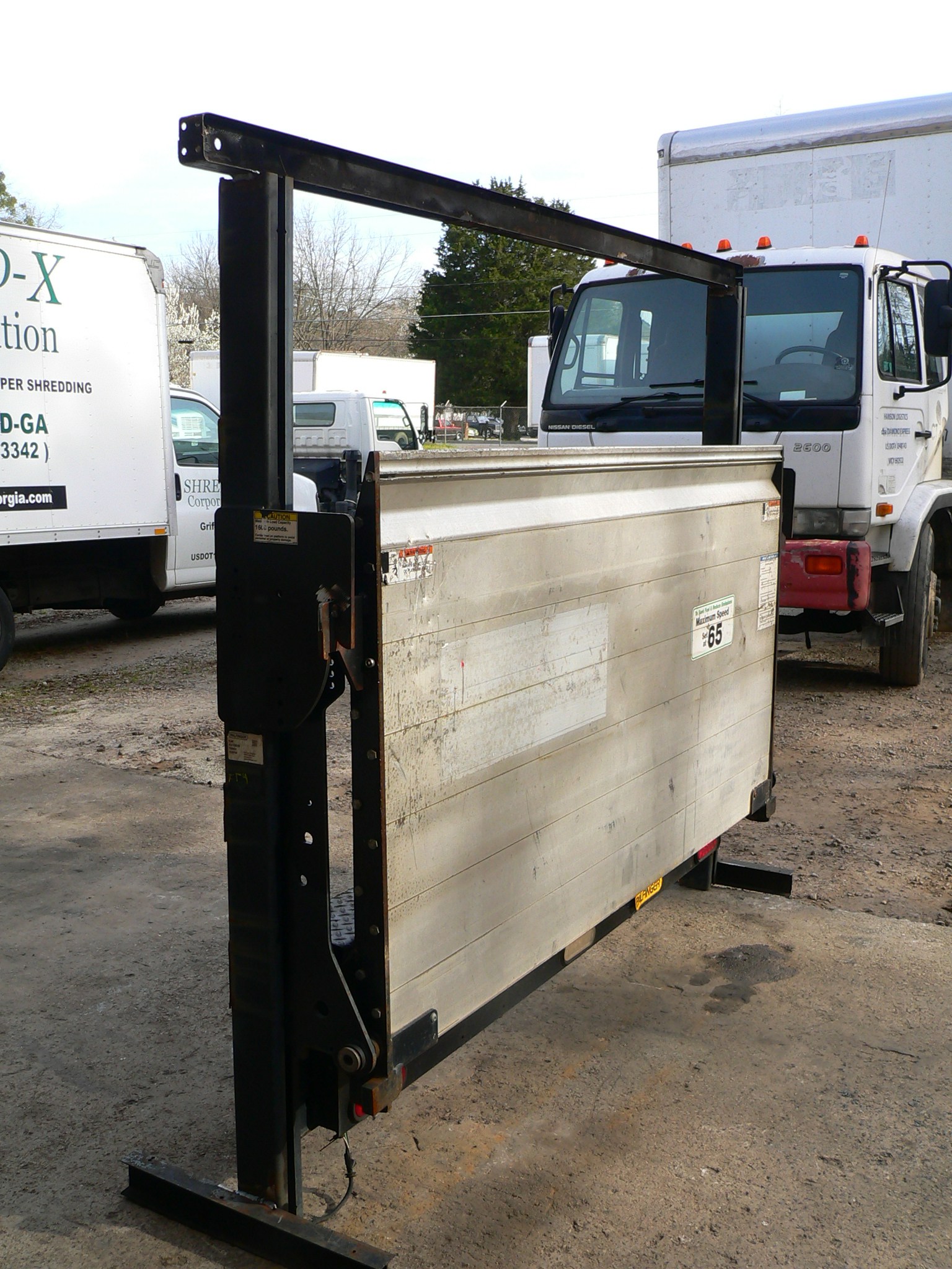 Used Flip gate style lift gates for sale